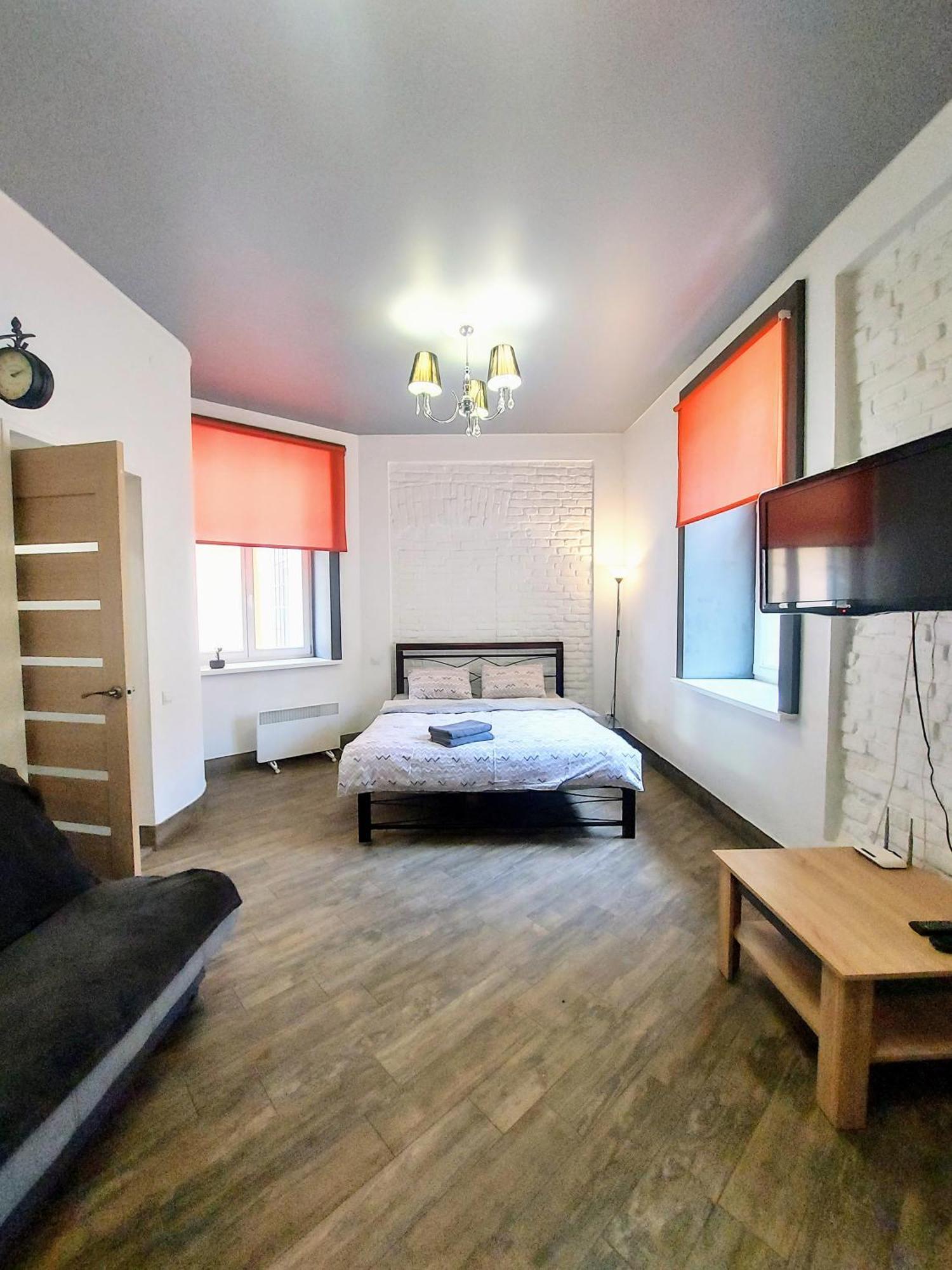Medova Apartments Leopoli Esterno foto